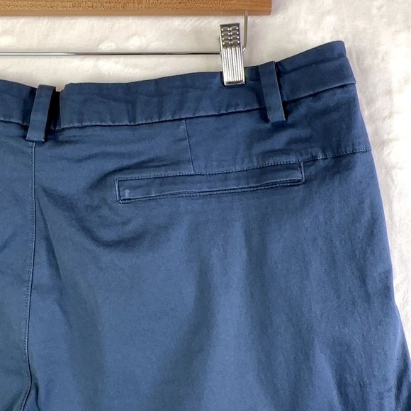 Lululemon Commission Short Slim Chino 9" True Navy Mens 38 Water Repellent EUC - Picture 6 of 14
